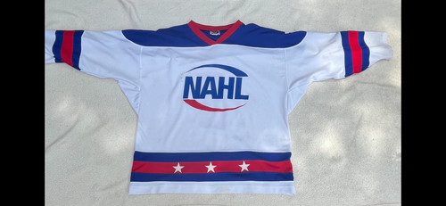 Game worn ushl - worn, star